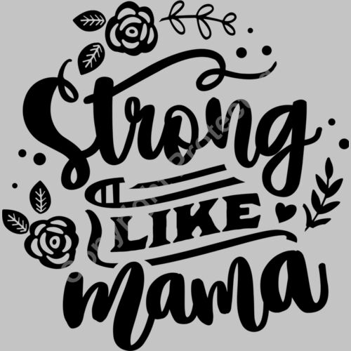 Strong like mama  girl  Thumbnail