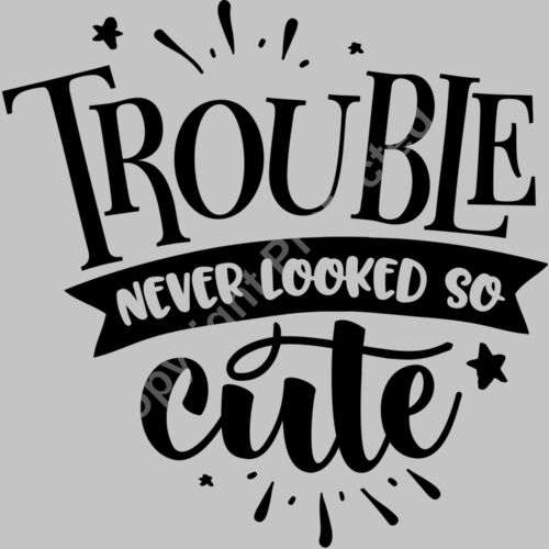 Trouble never looked so cute Thumbnail