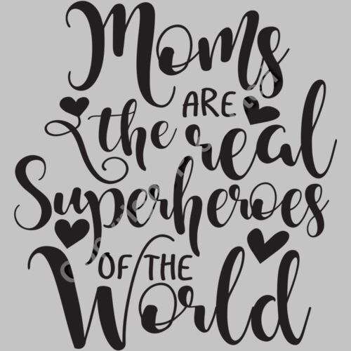 moms are the real superheroes of the world Thumbnail