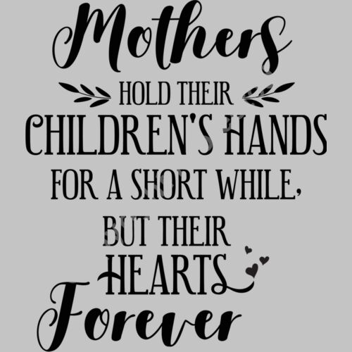 Mother hold their Childs hand Mom Thumbnail