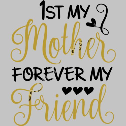 1st my mother forever my friend Thumbnail