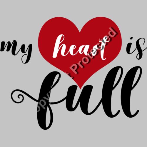 My heart is full Thumbnail