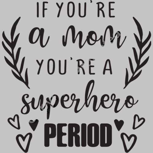 Superhero Mom Thumbnail