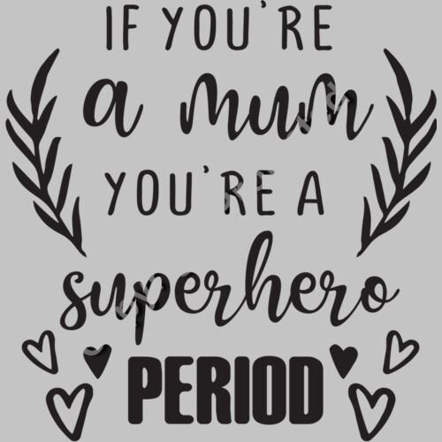 Superhero Mum Thumbnail