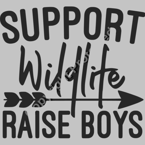 support wildlife raise boys Thumbnail
