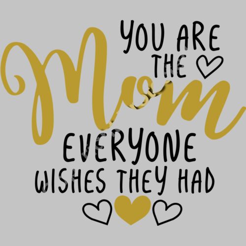 you are the mom everyone wishes they had  Thumbnail