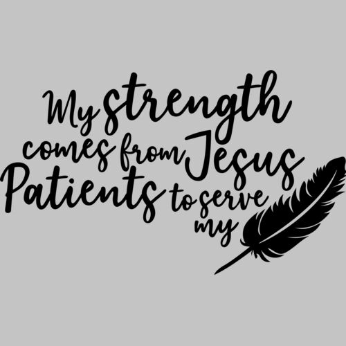 my strength comes from Jesus Thumbnail