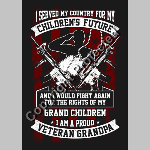 I Served My Country   Veteran Thumbnail