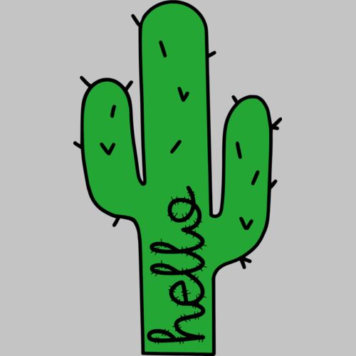 Hello Cactus Thumbnail