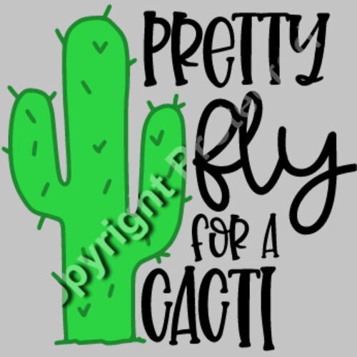Pretty Fly For A Cacti Thumbnail