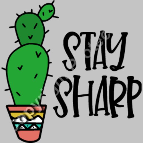 Stay Sharp Thumbnail