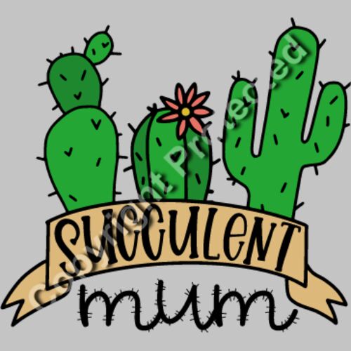 Succulent Mum Thumbnail