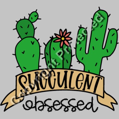 Succulent Obsessed Thumbnail