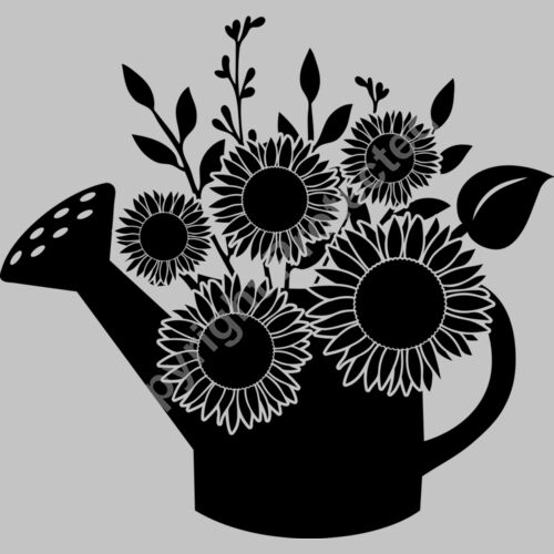 sunflower can black Thumbnail