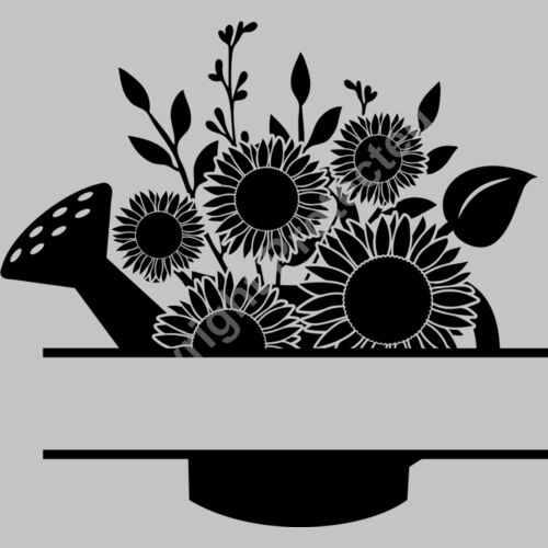 sunflower can split black Thumbnail