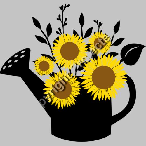 watering can flower grouped Thumbnail