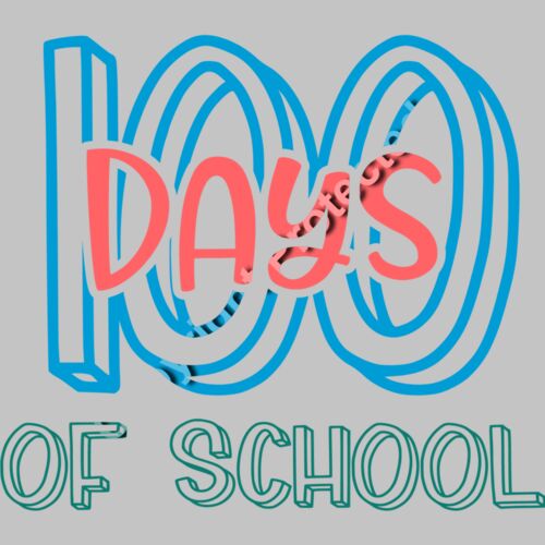 100DaysOfSchool Thumbnail