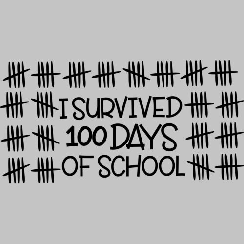 I survived 100 days of school 01 Thumbnail