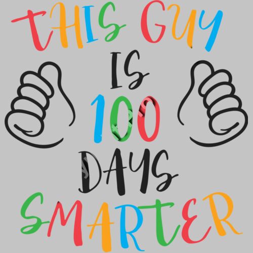 This guy is 100 days smarter 01 Thumbnail