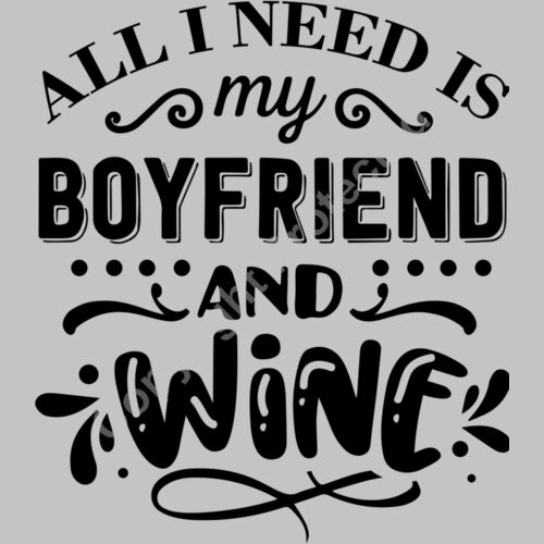 All I need is my boyfriend Thumbnail