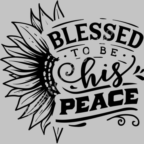 Blessed to be his peace Thumbnail