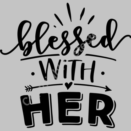 Blessed with her Thumbnail