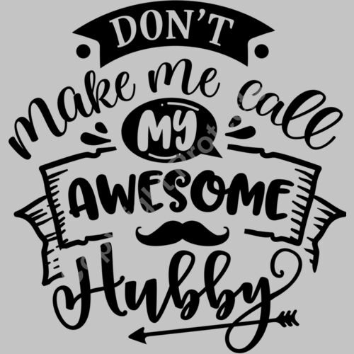 Dont make me call my hubby Thumbnail