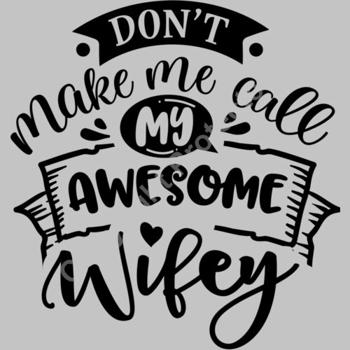 Dont make me call my wifey Thumbnail