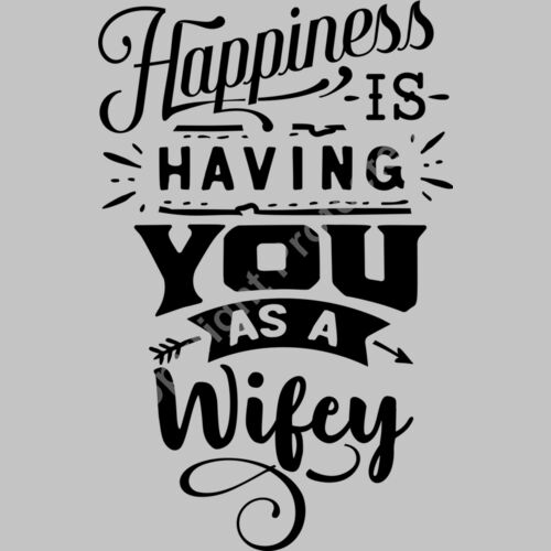 Happiness is wifey Thumbnail