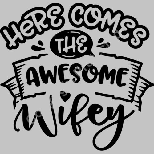 Here comes the wifey Thumbnail