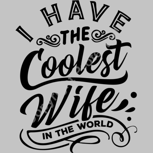 I have the coolest wife Thumbnail