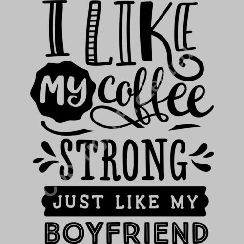 I like my coffee boyfriend Thumbnail