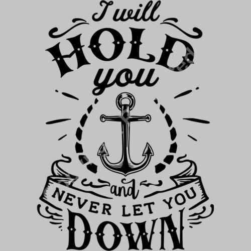 I will hold you Thumbnail