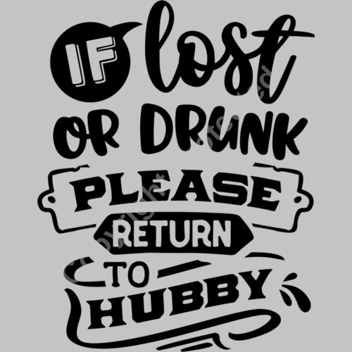 If lost or drunk hubby Thumbnail