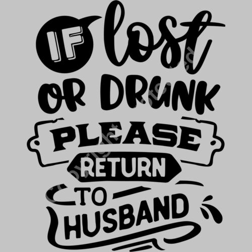If lost or drunk husband Thumbnail