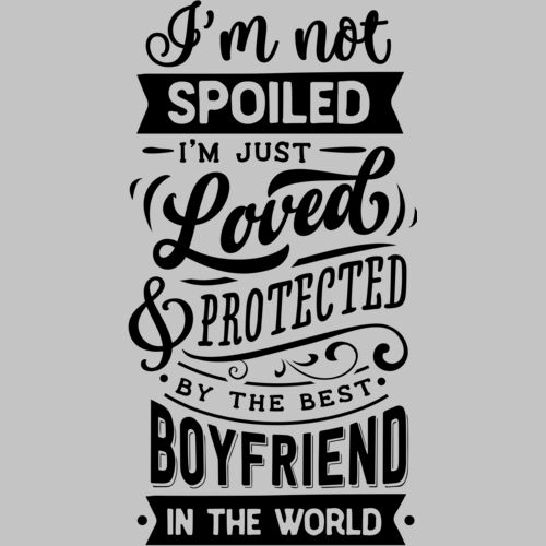 Im not spoiled boyfriend Thumbnail
