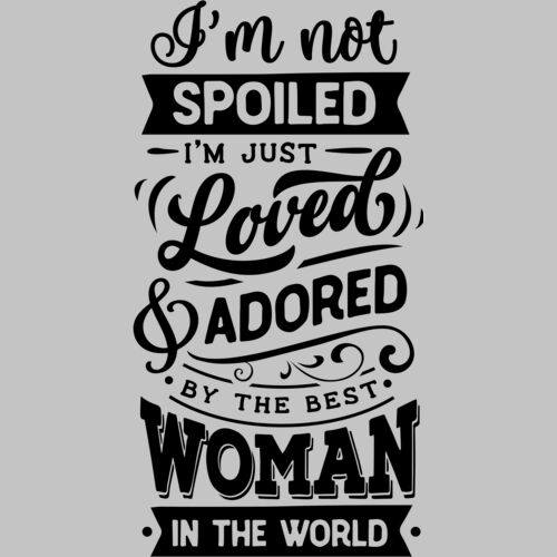 Im not spoiled woman Thumbnail