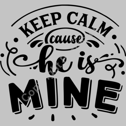 Keep calm cause he Thumbnail