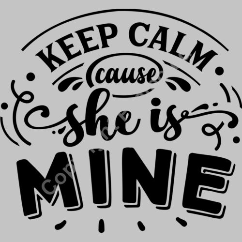 Keep calm cause she Thumbnail