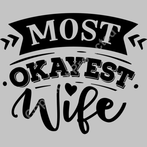 Most okayest wife Thumbnail