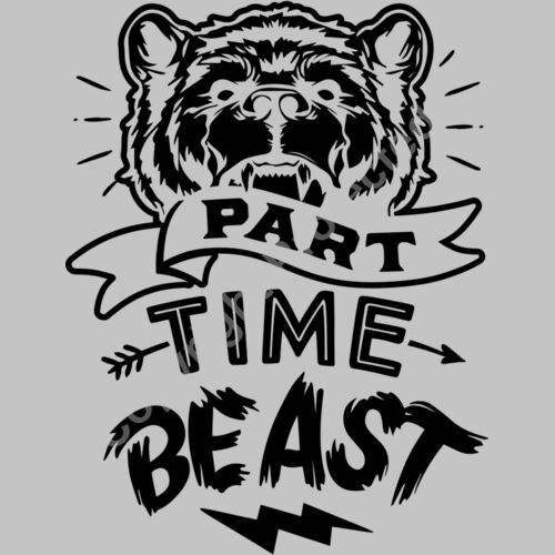 Part time beast neg Thumbnail