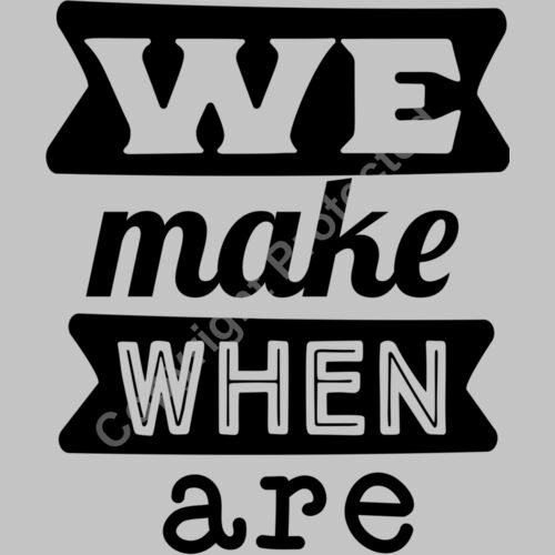 We make when are Thumbnail