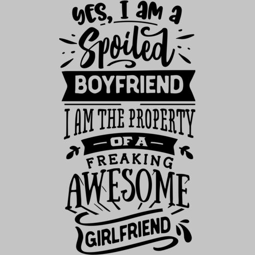 Yes is am a spoiled boyfriend Thumbnail