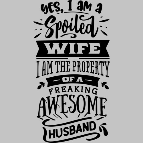 Yes is am a spoiled wife Thumbnail
