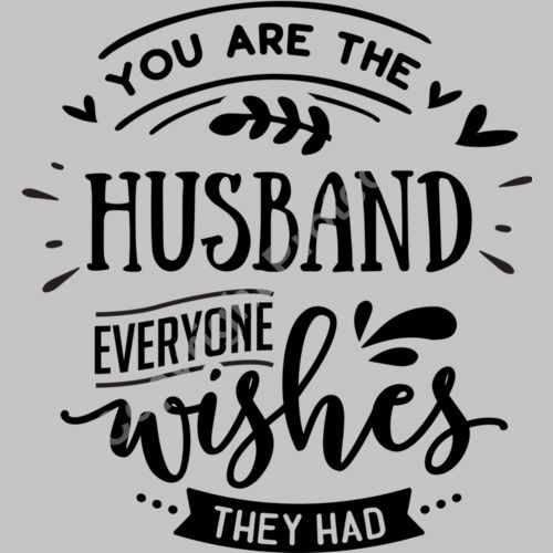 You are the husband Thumbnail