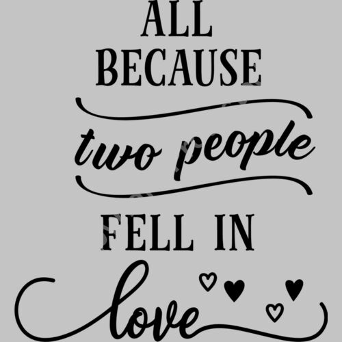 All Because Two People Thumbnail