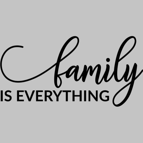 Family is everything Thumbnail