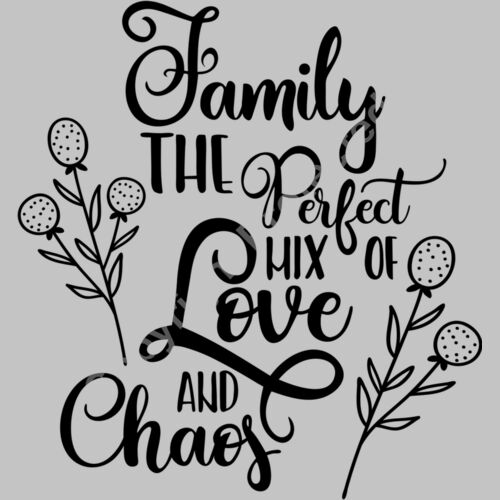 family the perfect mix of love and chaos Thumbnail