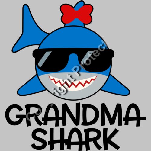 Grandma Shark Thumbnail