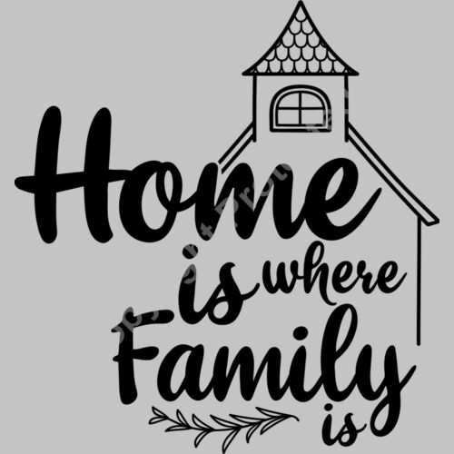 home is where family is Thumbnail